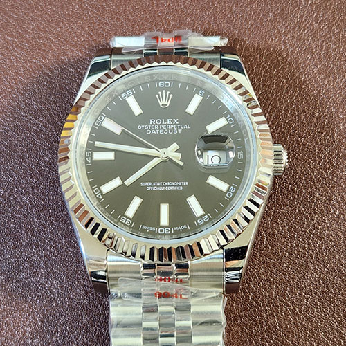 2025大人気アイテム 126334 デイトジャスト 41mm ブラック 2836ムーブメント搭載！